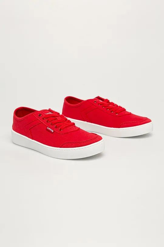 Levi's - Sportcipő piros