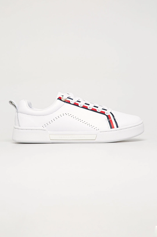 červená Tommy Hilfiger - Kožená obuv Dámsky