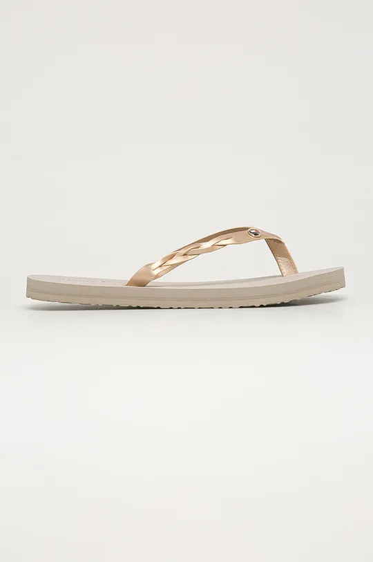 bézs Tommy Hilfiger - Flip-flop Női