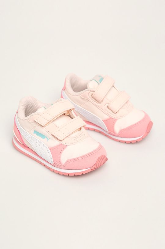 Detské topánky Puma ružová