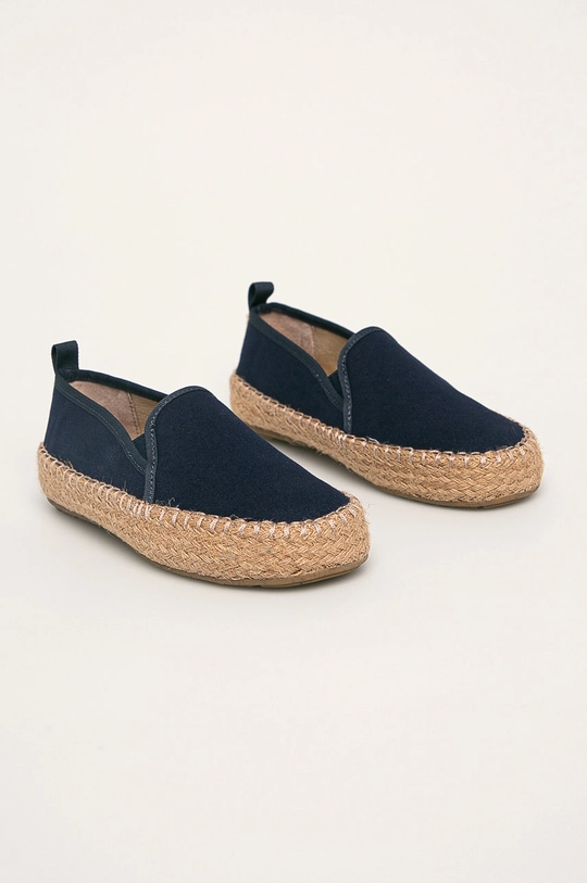 Emu Australia - Espadryle dziecięce Gum granatowy