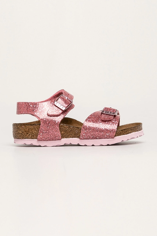 Birkenstock - Sandale copii Rio Plain roz 1015656