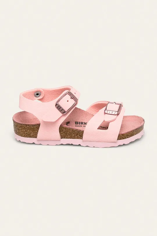 ružová Birkenstock - Detské sandále Rio Dievčenský