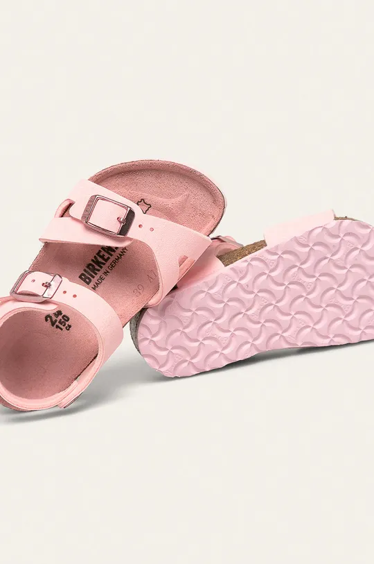 ružová Birkenstock - Detské sandále Rio