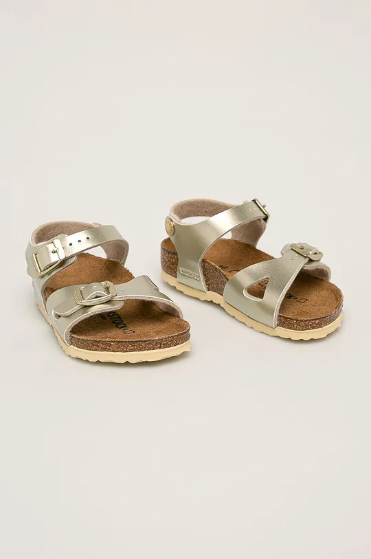 Birkenstock sandali per bambini Rio oro