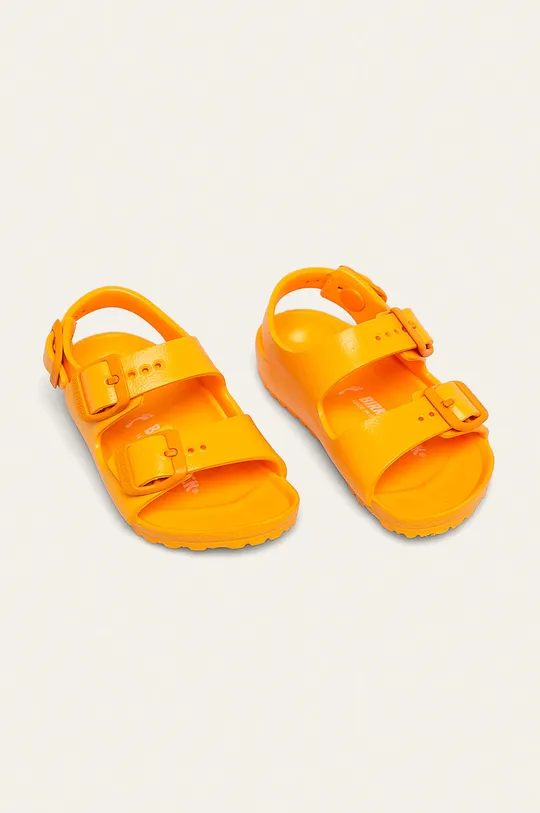 Birkenstock - Detské sandále Milano oranžová