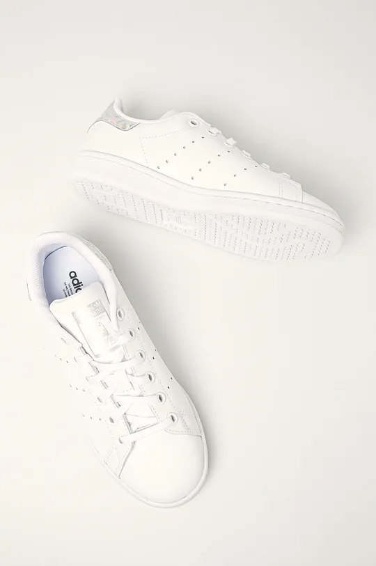 fehér adidas Originals - Gyerek cipő Stan Smith J EE8483