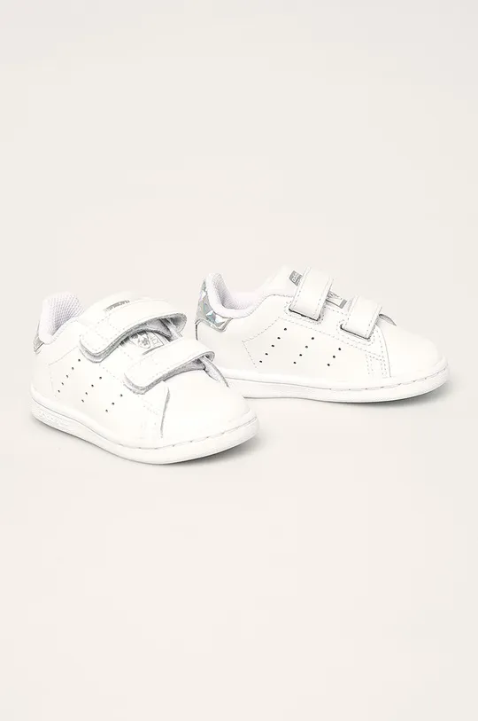 adidas Originals - Detské topánky Stan Smith CF EE8485 biela