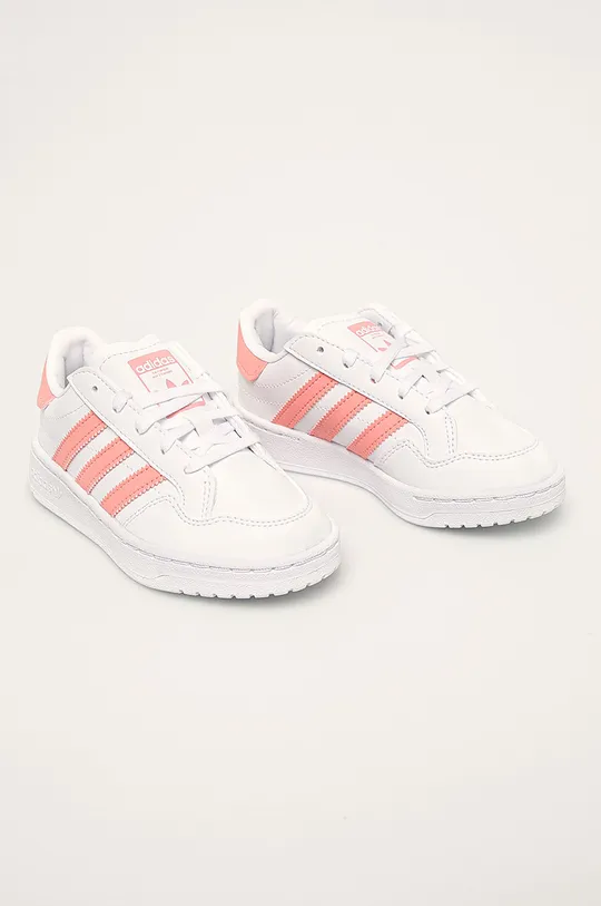adidas Originals - Дитячі черевики  Team Court EF6823 білий