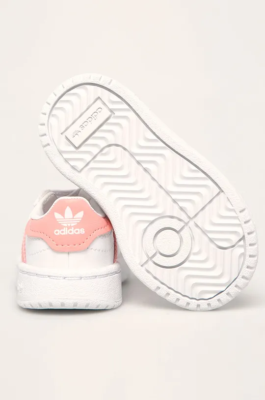 adidas Originals - Gyerek cipő Team Court El I EF6829 Lány