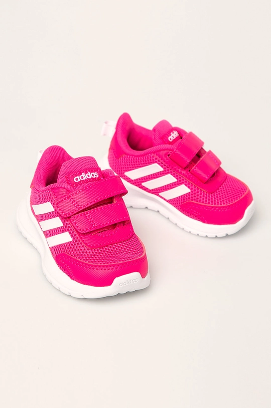 adidas - Buty dziecięce Tensaur Run I EG4141 różowy