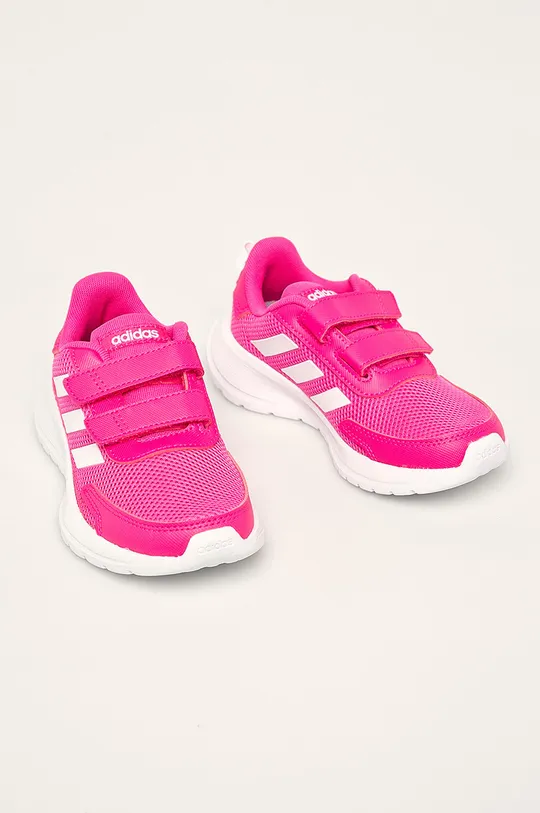adidas - Дитячі черевики  Tensaur Run C рожевий