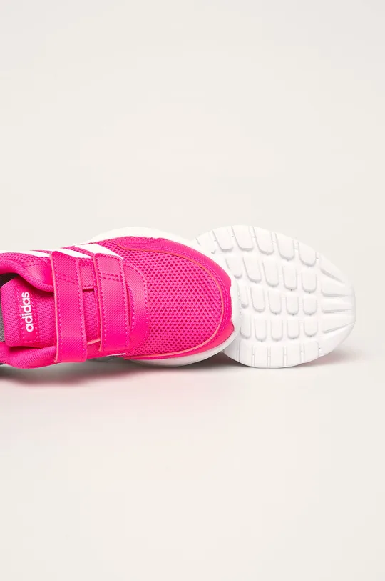 adidas - Дитячі черевики  Tensaur Run C Для дівчаток