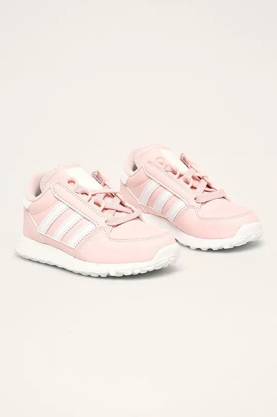 adidas Originals - Detské topánky Forest Grove EG8967 ružová