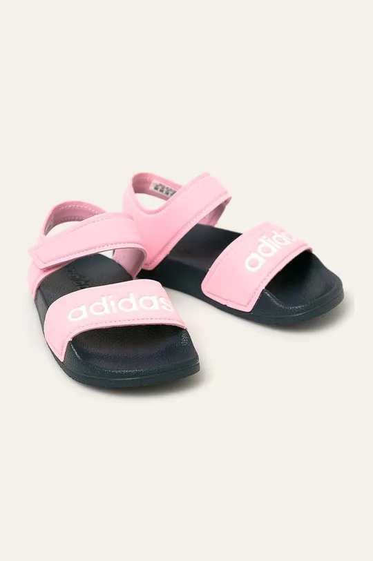 adidas - Gyerek szandál Adilette G26876 rózsaszín