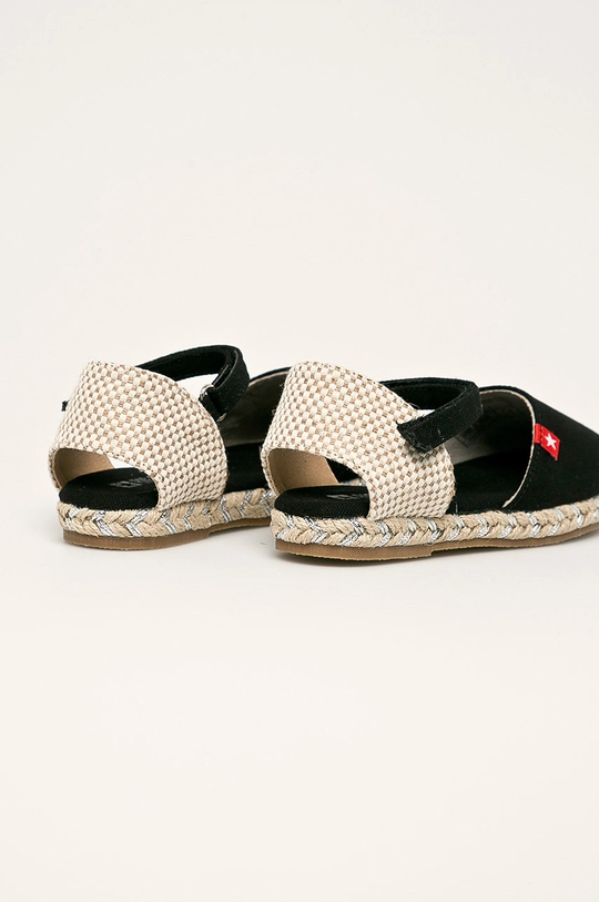 Fete Big Star - Espadrile copii FF374188 negru