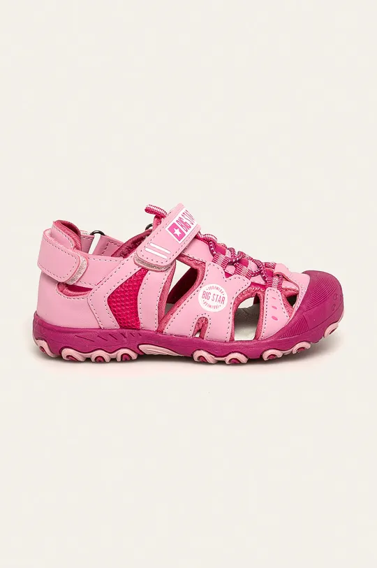 розовый Big Star - Детские сандалии Для девочек