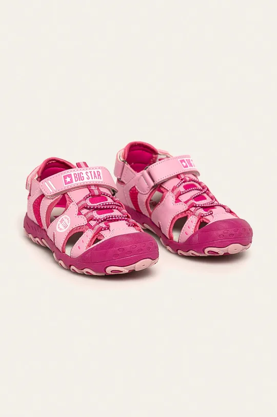 Big Star - Дитячі сандалі рожевий