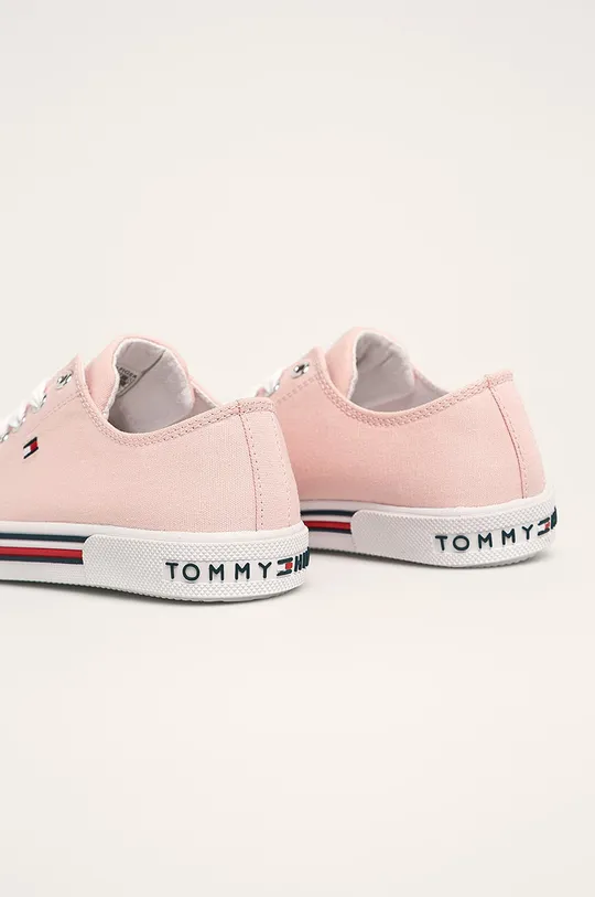 Tommy Hilfiger - Παιδικά πάνινα παπούτσια  Πάνω μέρος: Συνθετικό ύφασμα, Υφαντικό υλικό Εσωτερικό: Υφαντικό υλικό Σόλα: Συνθετικό ύφασμα