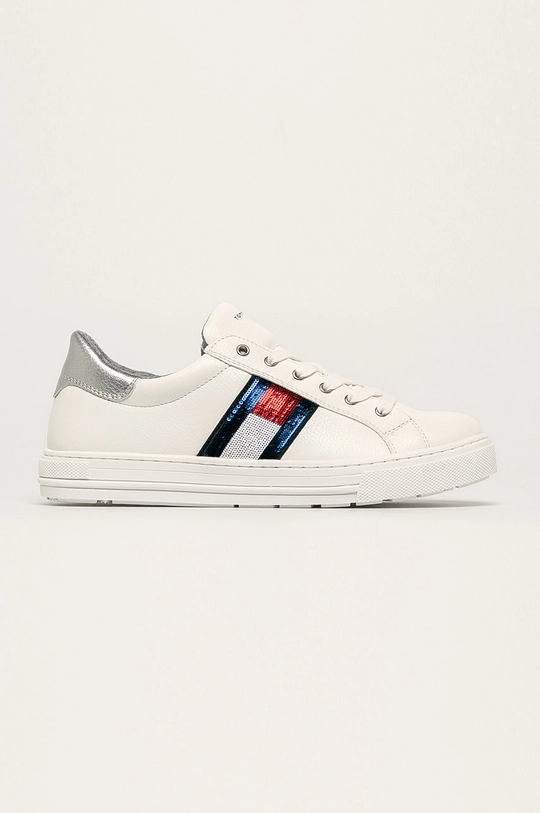 Tommy Hilfiger - Pantofi sintetic alb T3A4.30616.38.40