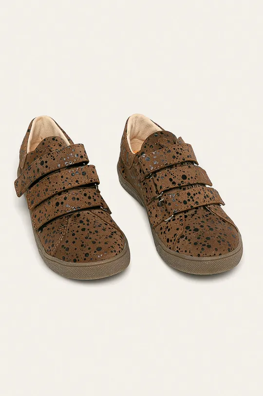Mrugała - Дитячі черевики коричневий