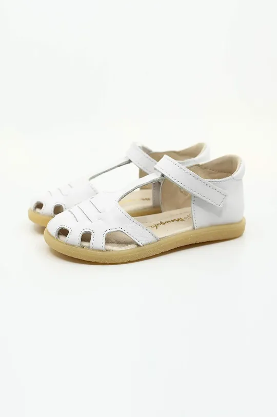 білий Mrugała - Дитячі сандалі Для дівчаток