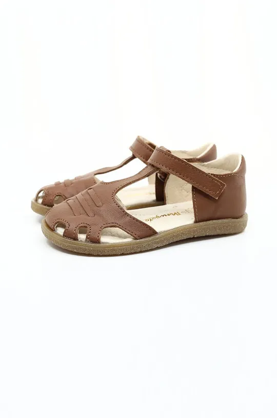 коричневий Mrugała - Дитячі сандалі Для дівчаток