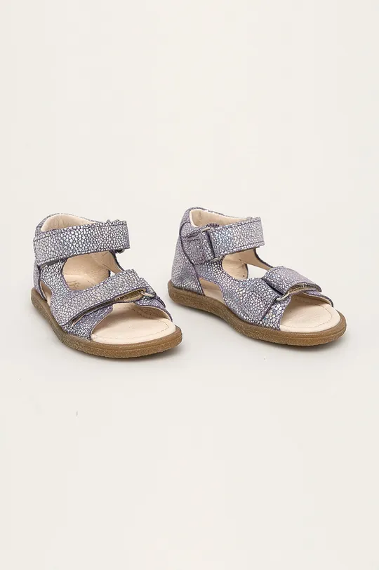 Mrugała - Detské sandále fialová