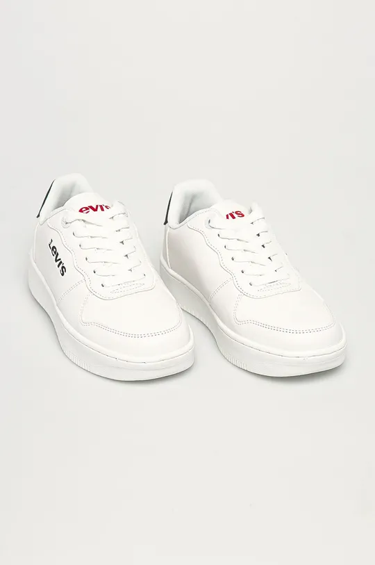 Levi's - Detské topánky biela