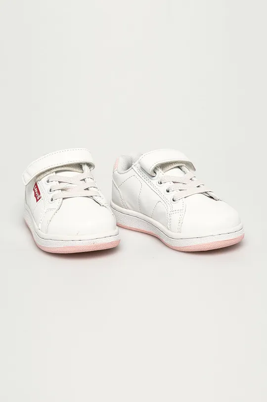 Levi's - Detské topánky biela