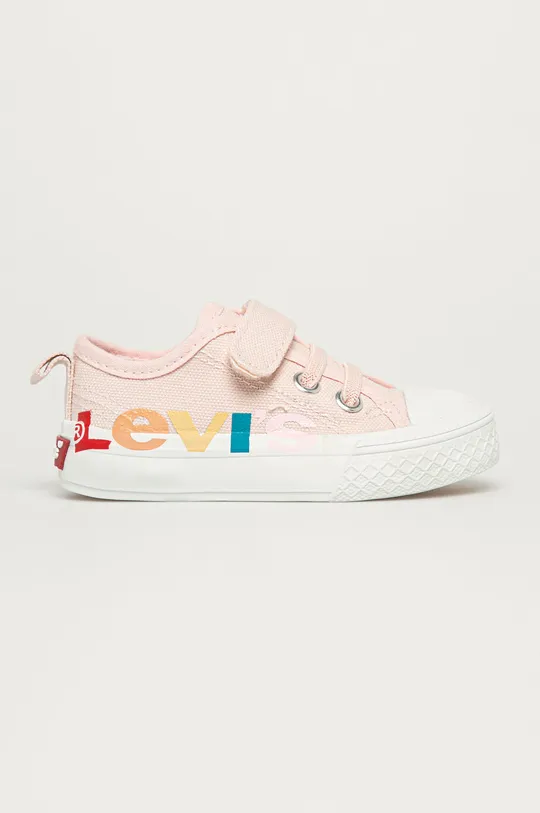 rózsaszín Levi's - Gyerek sportcipő Lány