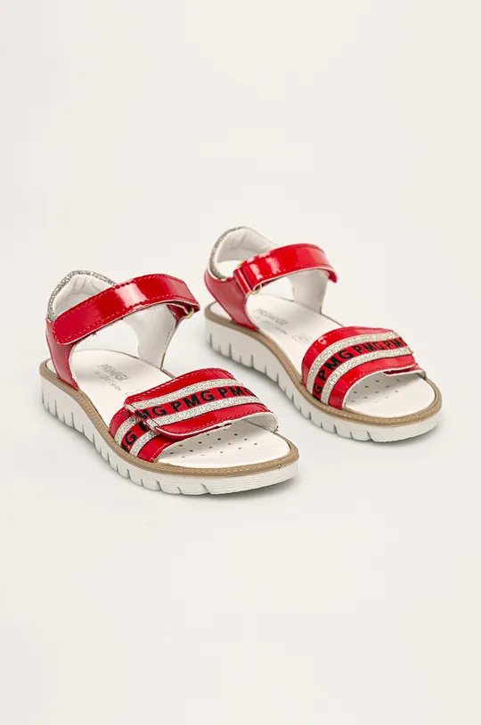 Primigi - Detské sandále červená