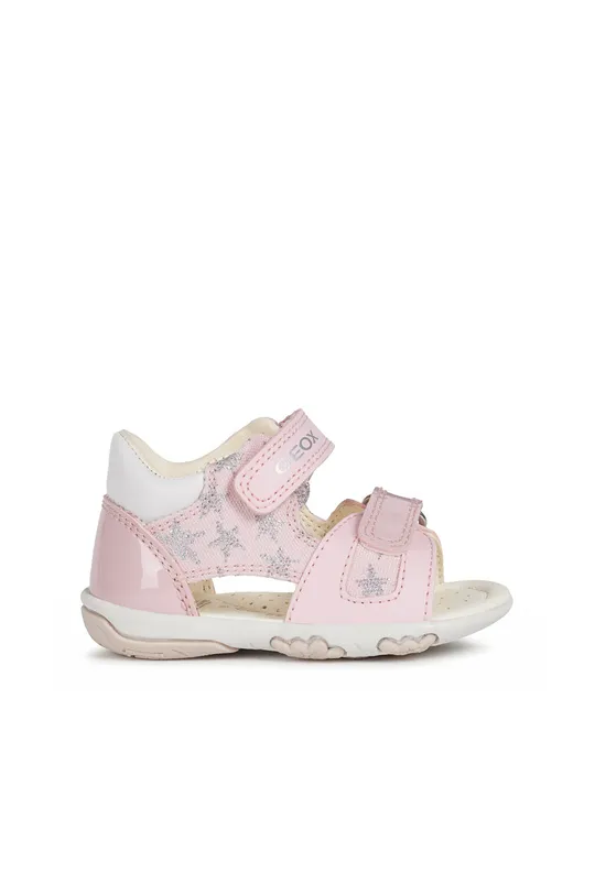 ružová Geox - Detské sandále Dievčenský