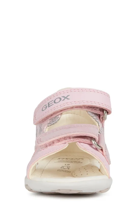 Geox - Detské sandále  Zvršok: Syntetická látka, Textil Vnútro: Prírodná koža Podrážka: Syntetická látka