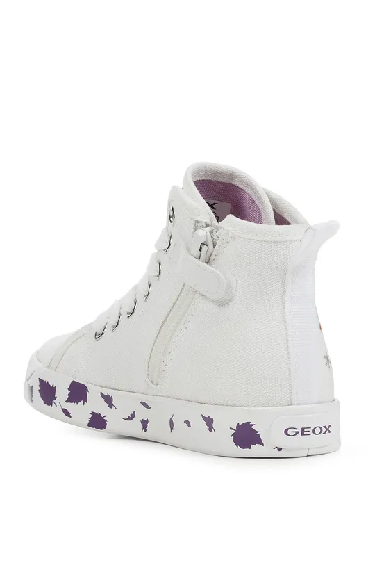 λευκό Geox Παιδικά πάνινα παπούτσια