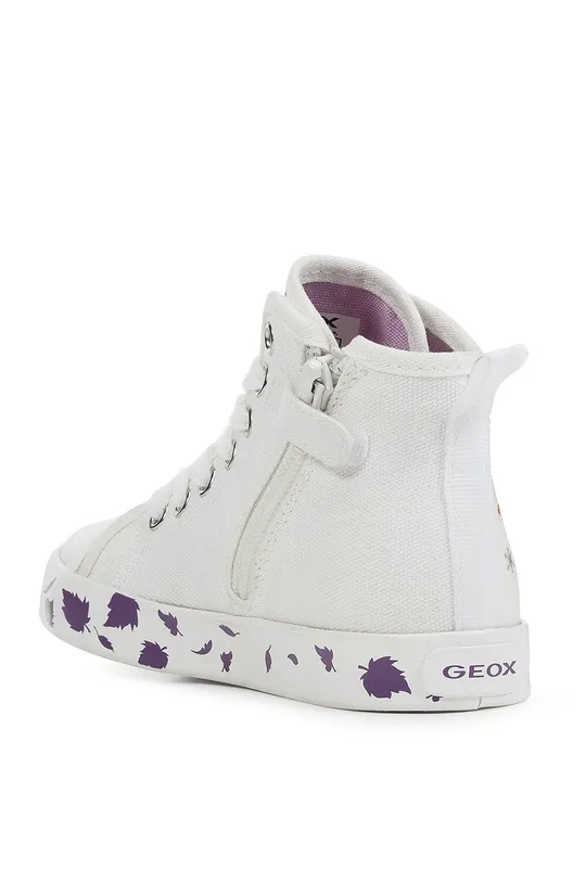 bianco Geox scarpe da ginnastica per bambini