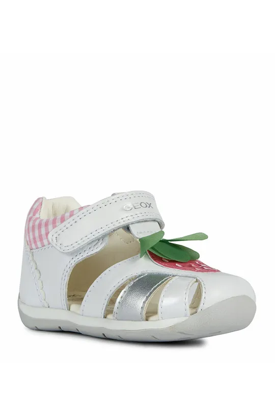 Geox - Detské topánky biela