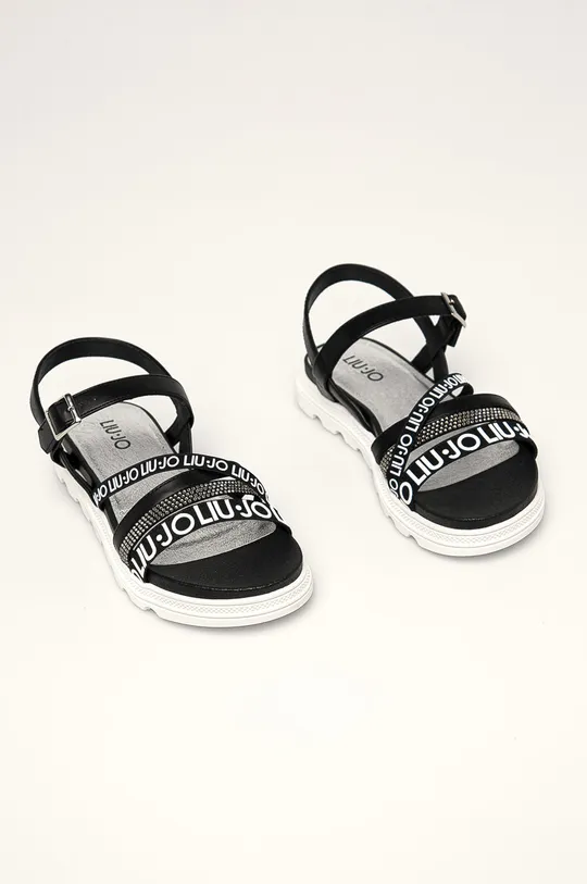 Liu Jo - Detské sandále čierna