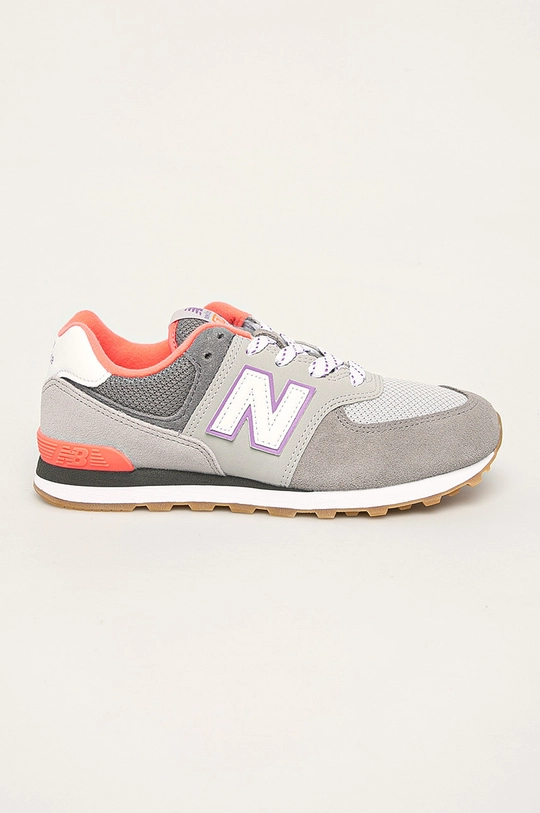 New Balance - Pantofi copii GC574SOC gri GC574SOC