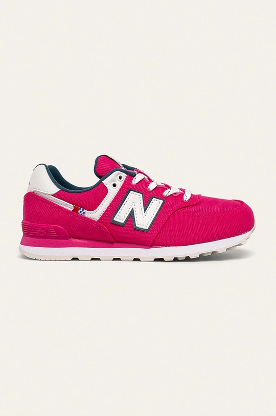 rózsaszín New Balance - Gyerek cipő GC574SOE Lány