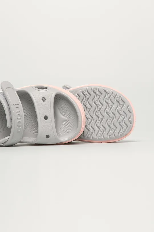 sivá Coqui - Detské sandále