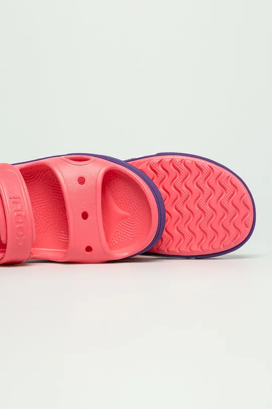 oranžová Coqui - Detské sandále