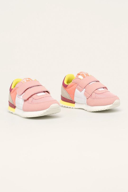 Pepe Jeans - Detské topánky Sydney Pastel ružová