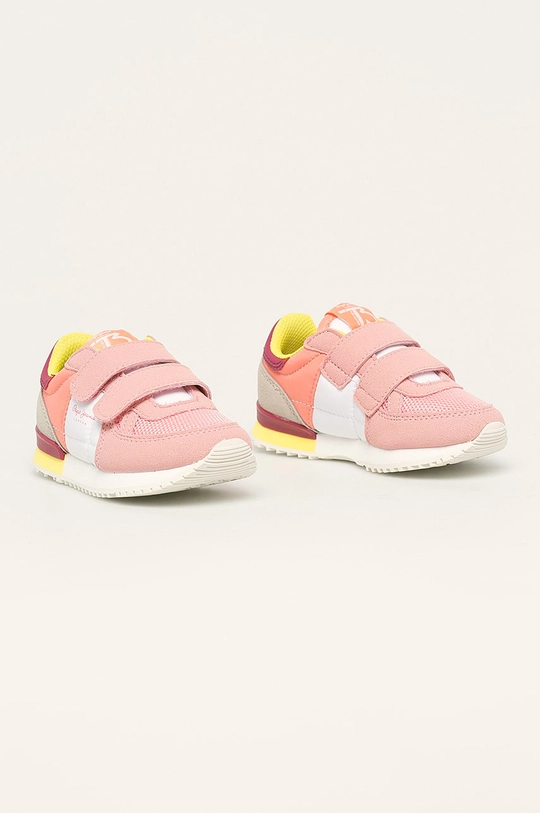 Pepe Jeans - Pantofi copii Sydney Pastel PGS30444 roz SS20