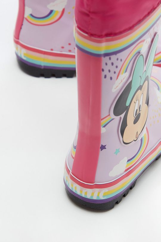 OVS - Detské gumáky X Disney levanduľová