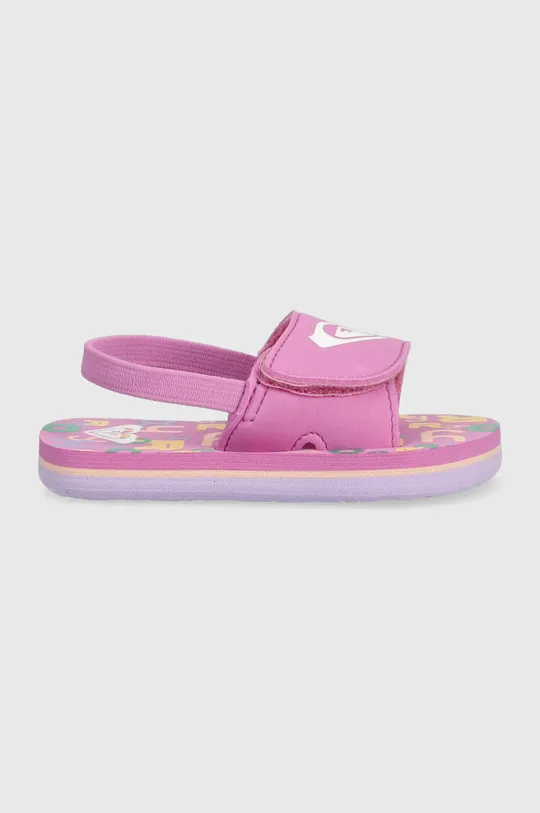 fioletowy Roxy sandały Dziewczęcy