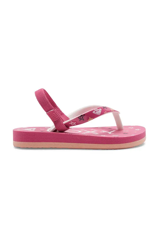 ružová Roxy Detské sandále Dievčenský