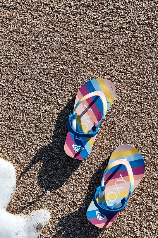 viacfarebná Roxy Detské sandále Dievčenský