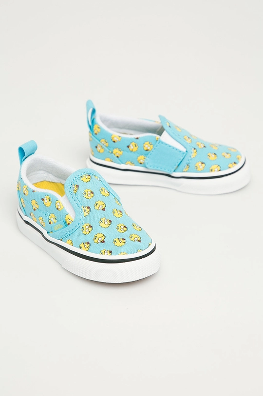 Vans - Детские кеды x The Simpsons бирюзовый