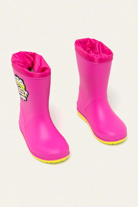 Coqui - Дитячі гумові чоботи рожевий